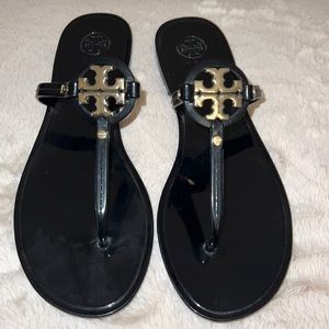 Tory Burch Mini Miller Jelly Thong Sandal Size 9